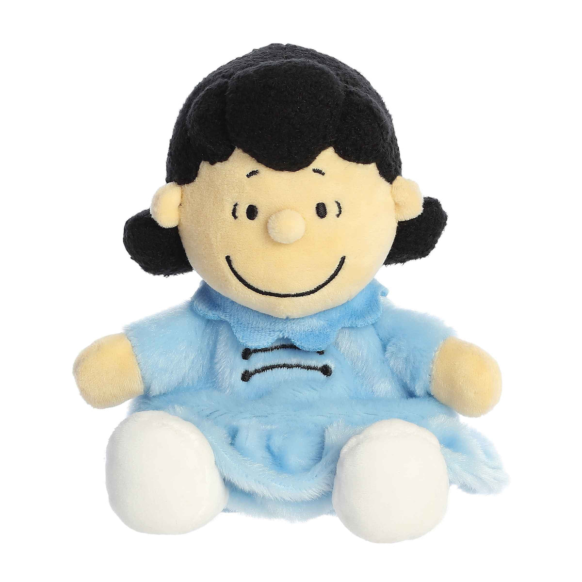 Aurora Peanuts Palm Pals Lucy 5 inch Plush Stuffed Animal Toy