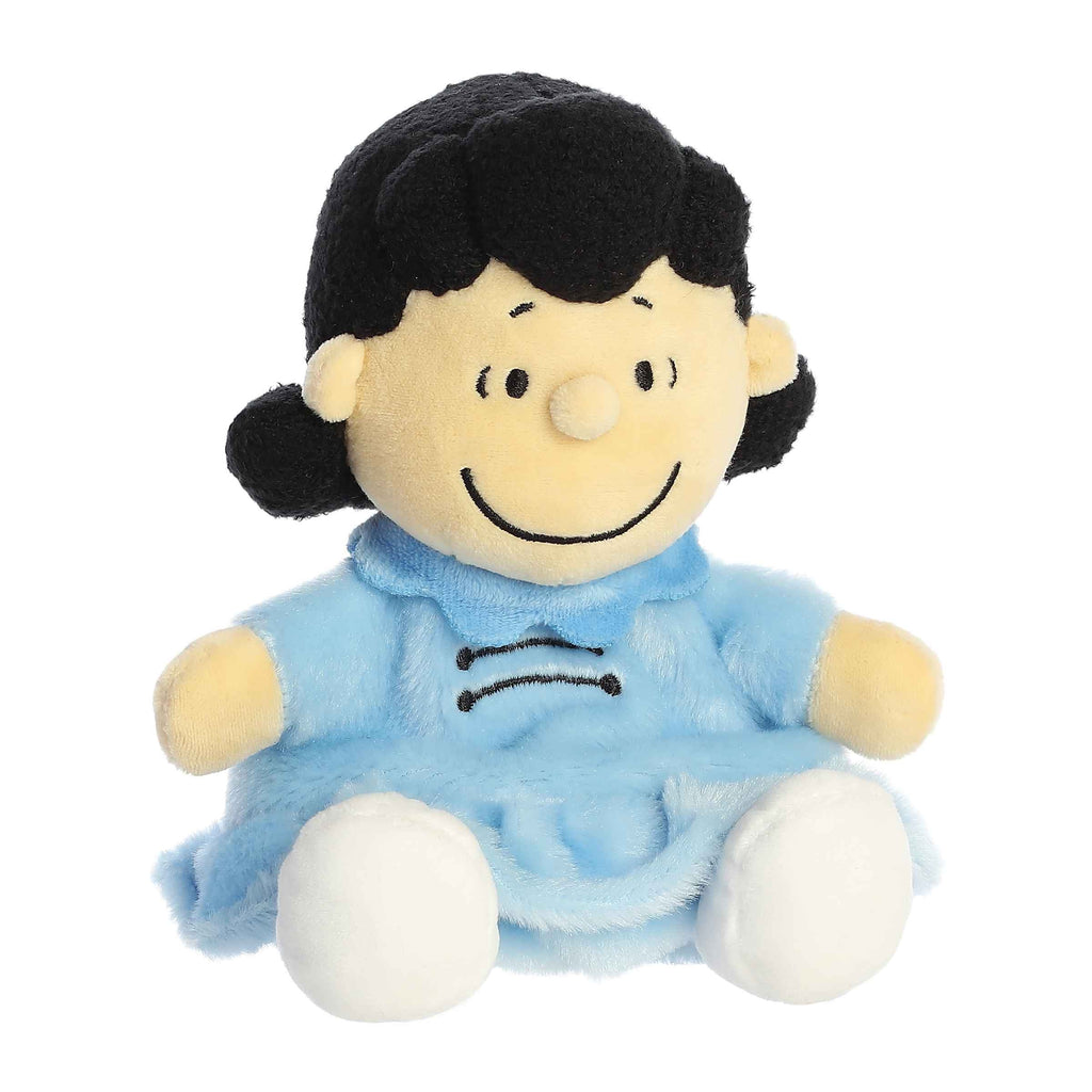 Aurora Peanuts Palm Pals Lucy 5 inch Plush Stuffed Animal Toy