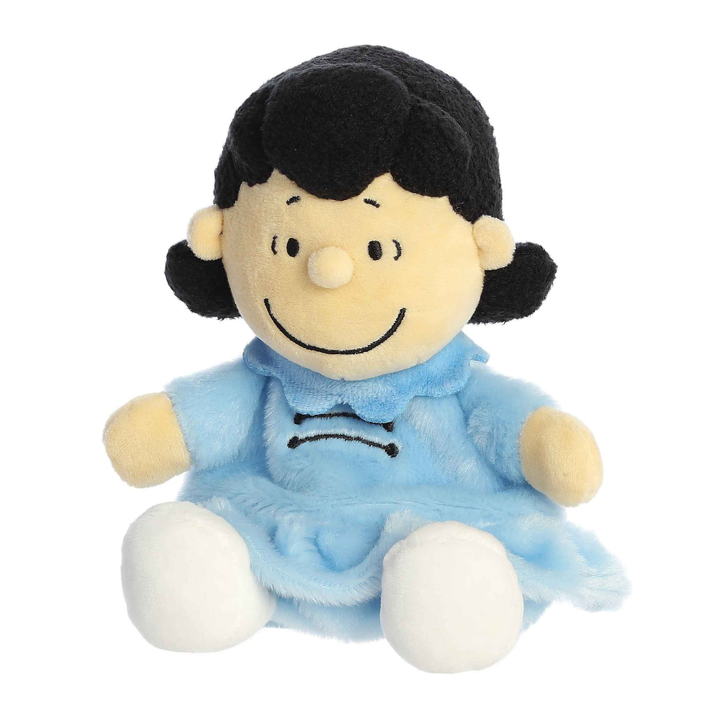 Aurora Peanuts Palm Pals Lucy 5 inch Plush Stuffed Animal Toy
