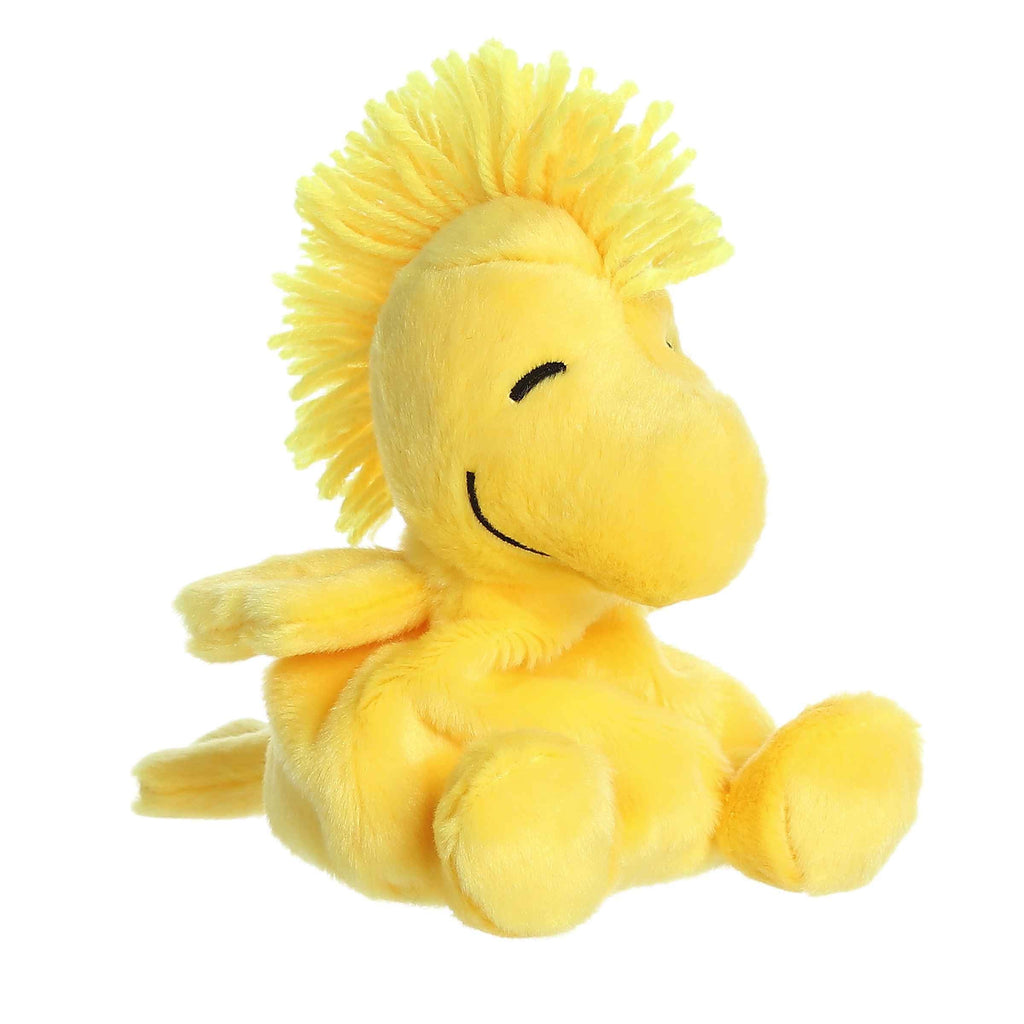 Aurora Peanuts Palm Pals Woodstock 5 inch Plush Stuffed Animal Toy #40474
