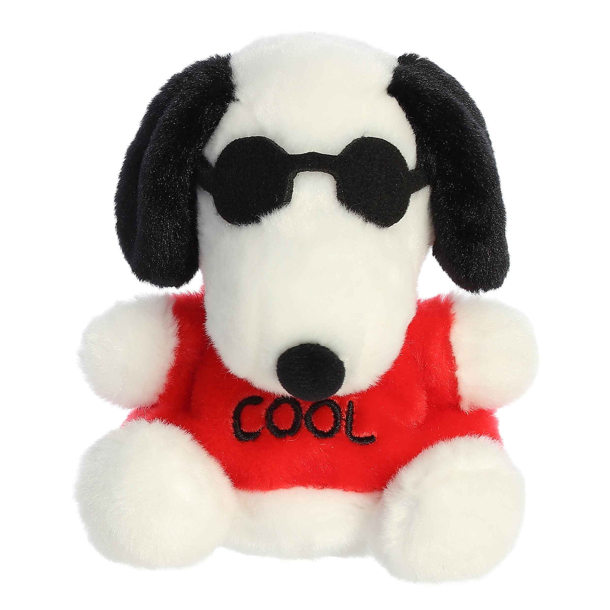 Aurora Peanuts Palm Pals Joe Cool 5 inch Plush Stuffed Animal Toy #40475
