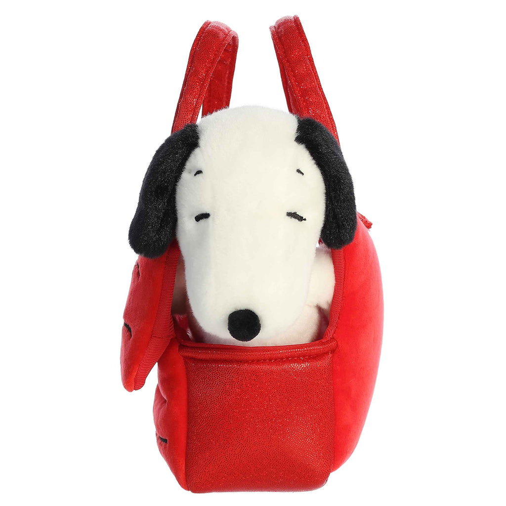 Aurora Peanuts Fancy Pals Snoopy's House 8 inch Plush Stuffed Animal Toy