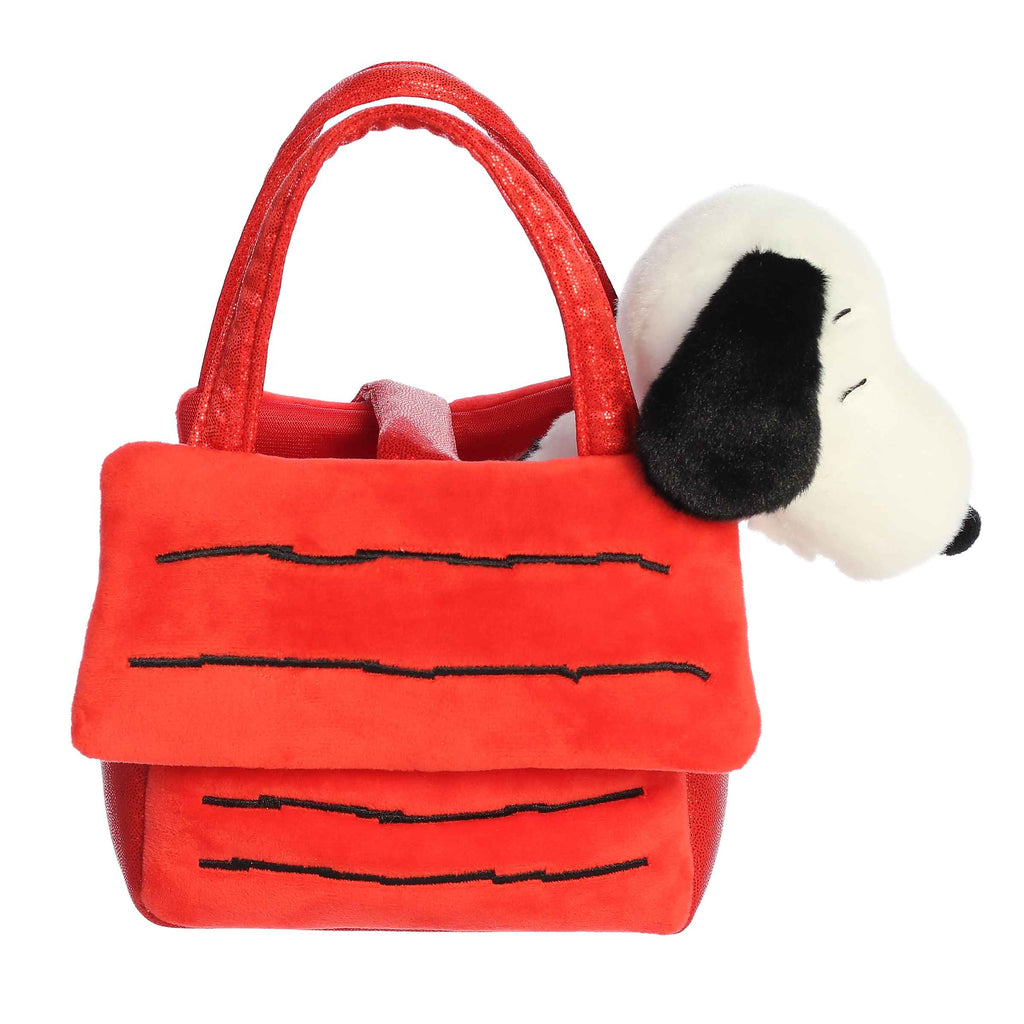Aurora Peanuts Fancy Pals Snoopy's House 8 inch Plush Stuffed Animal Toy