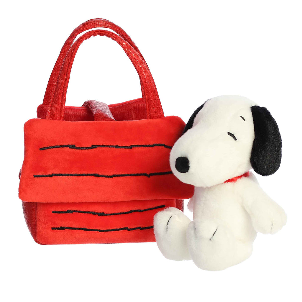 Aurora Peanuts Fancy Pals Snoopy's House 8 inch Plush Stuffed Animal Toy