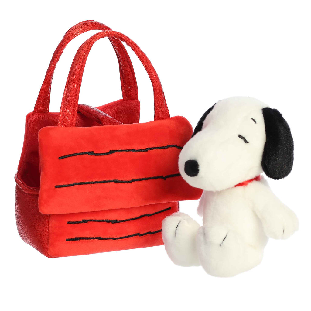 Aurora Peanuts Fancy Pals Snoopy's House 8 inch Plush Stuffed Animal Toy