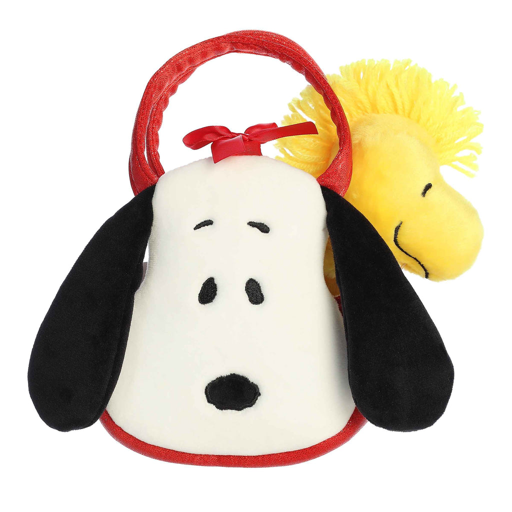 Aurora Peanuts Fancy Pals Snoopy 8 inch Plush Stuffed Animal Toy
