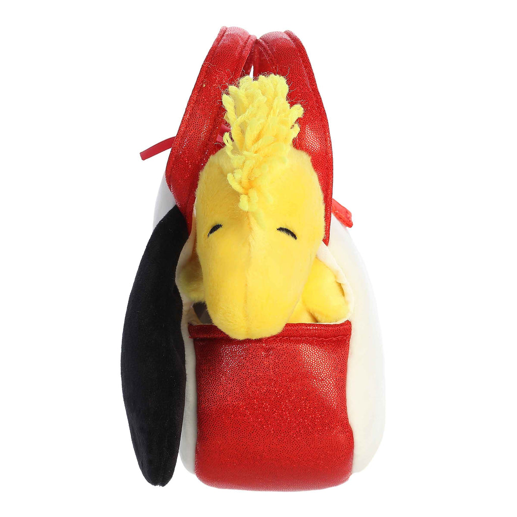 Aurora Peanuts Fancy Pals Snoopy 8 inch Plush Stuffed Animal Toy