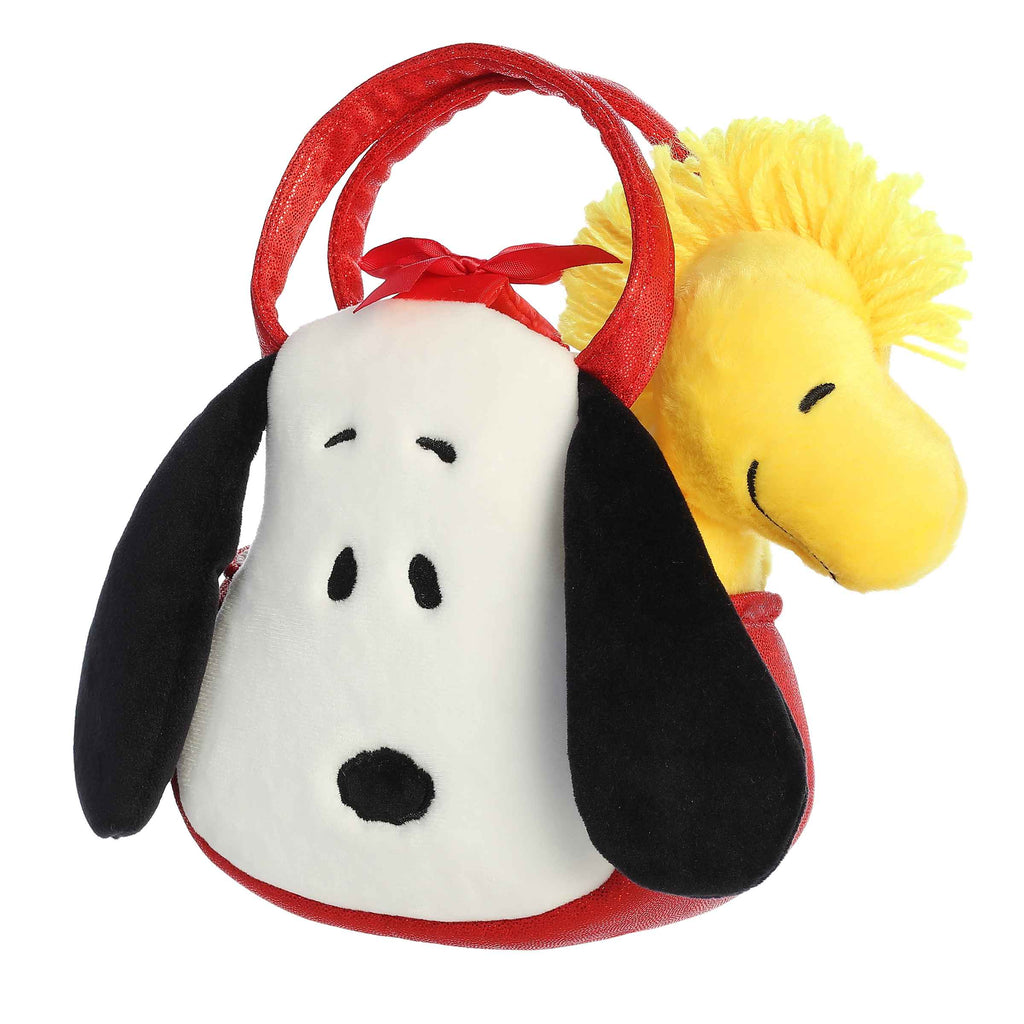 Aurora Peanuts Fancy Pals Snoopy 8 inch Plush Stuffed Animal Toy