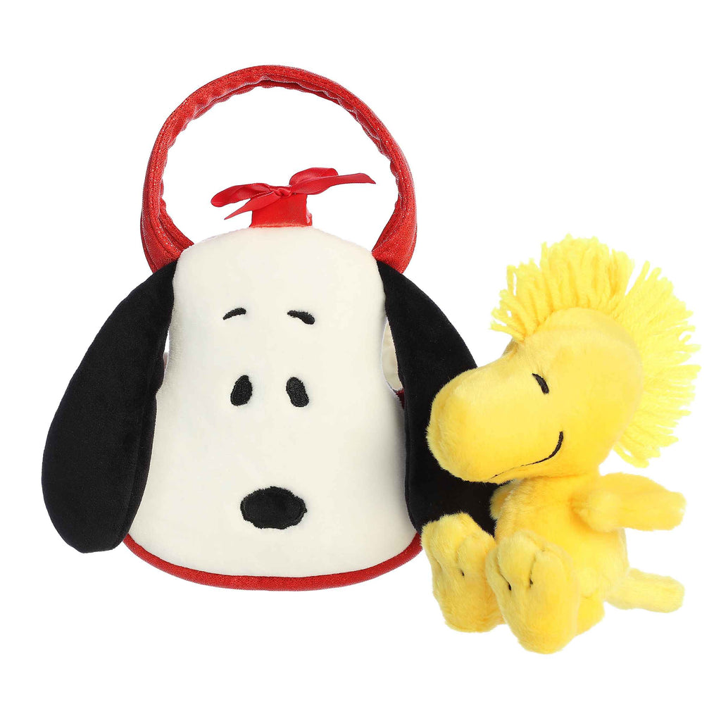 Aurora Peanuts Fancy Pals Snoopy 8 inch Plush Stuffed Animal Toy