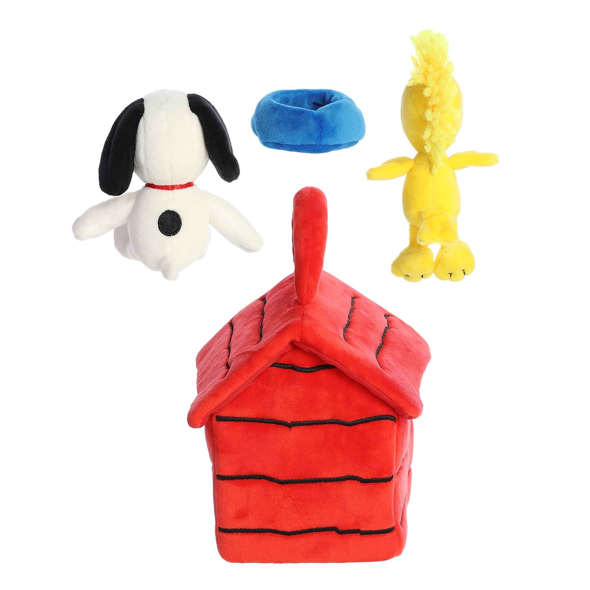 Aurora Peanuts Snoopy's Dog House Playset 8 inch Plush Stuffed Animal Toy
