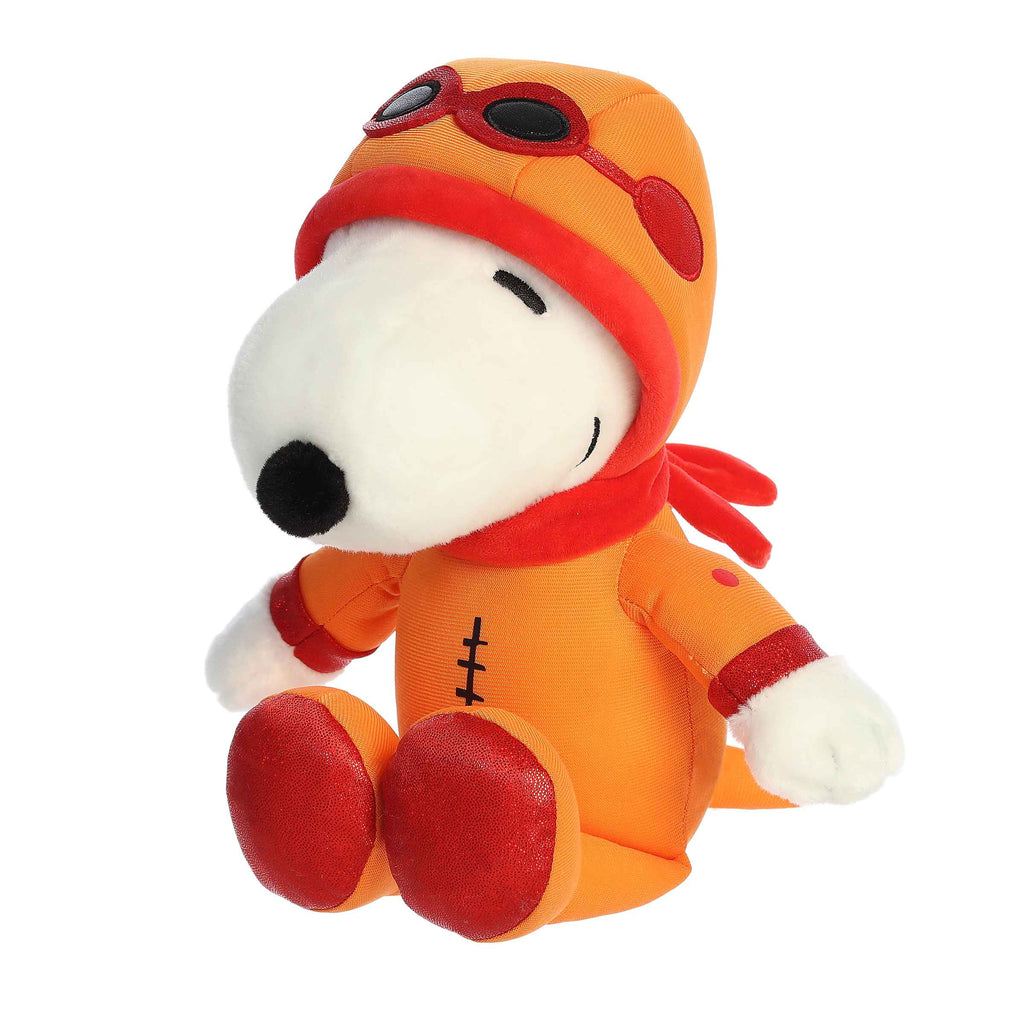 Aurora Peanuts Astronaut Snoopy 12.5 inch Plush Stuffed Animal Toy