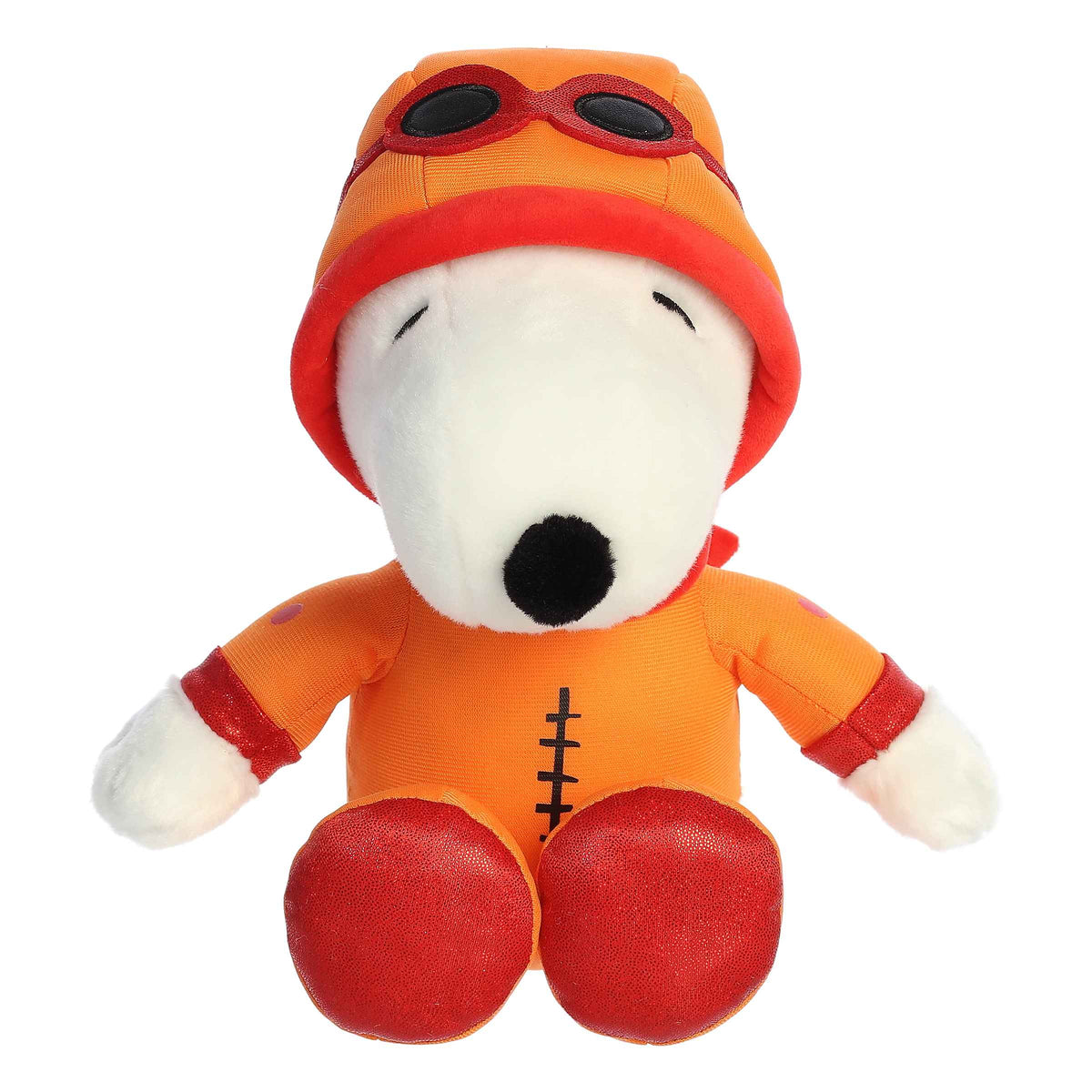 Aurora Peanuts Astronaut Snoopy 12.5 inch Plush Stuffed Animal Toy