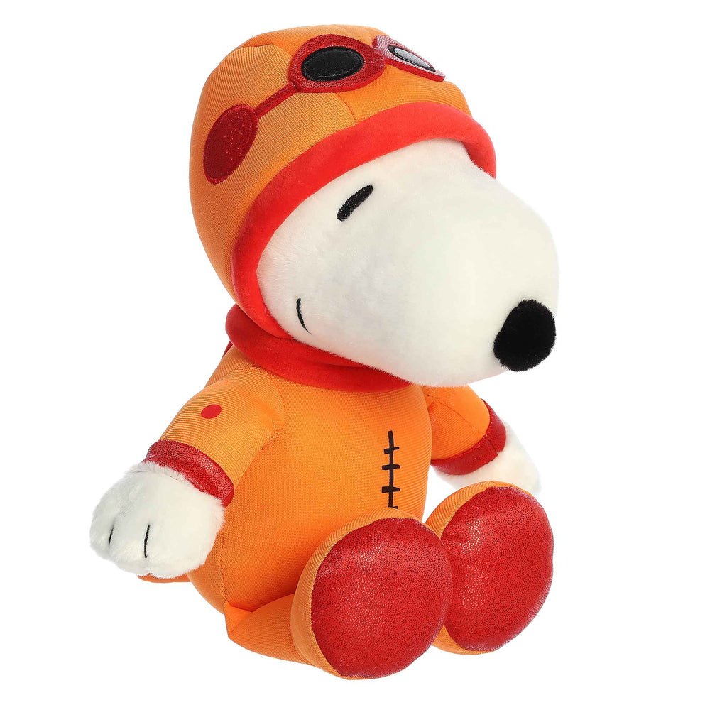 Aurora Peanuts Astronaut Snoopy 12.5 inch Plush Stuffed Animal Toy