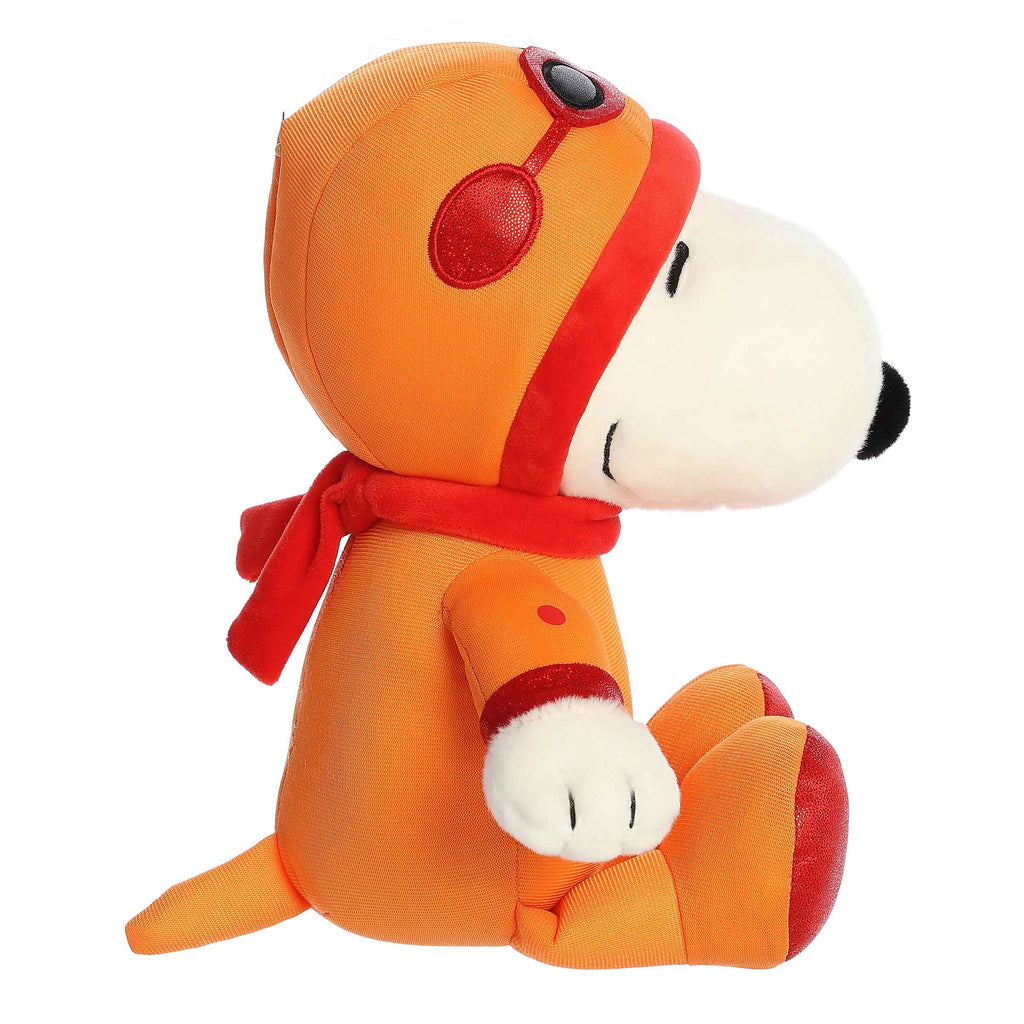 Aurora Peanuts Astronaut Snoopy 12.5 inch Plush Stuffed Animal Toy