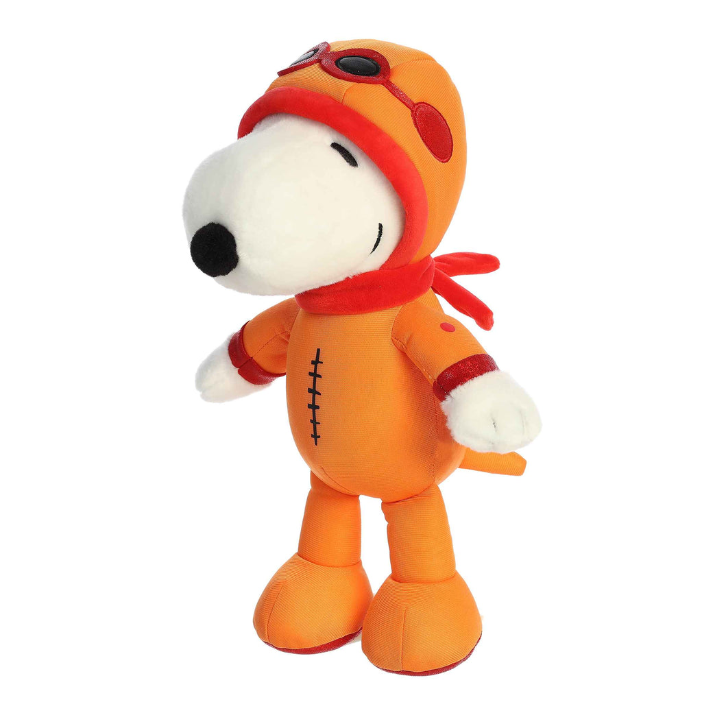 Aurora Peanuts Astronaut Snoopy 12.5 inch Plush Stuffed Animal Toy