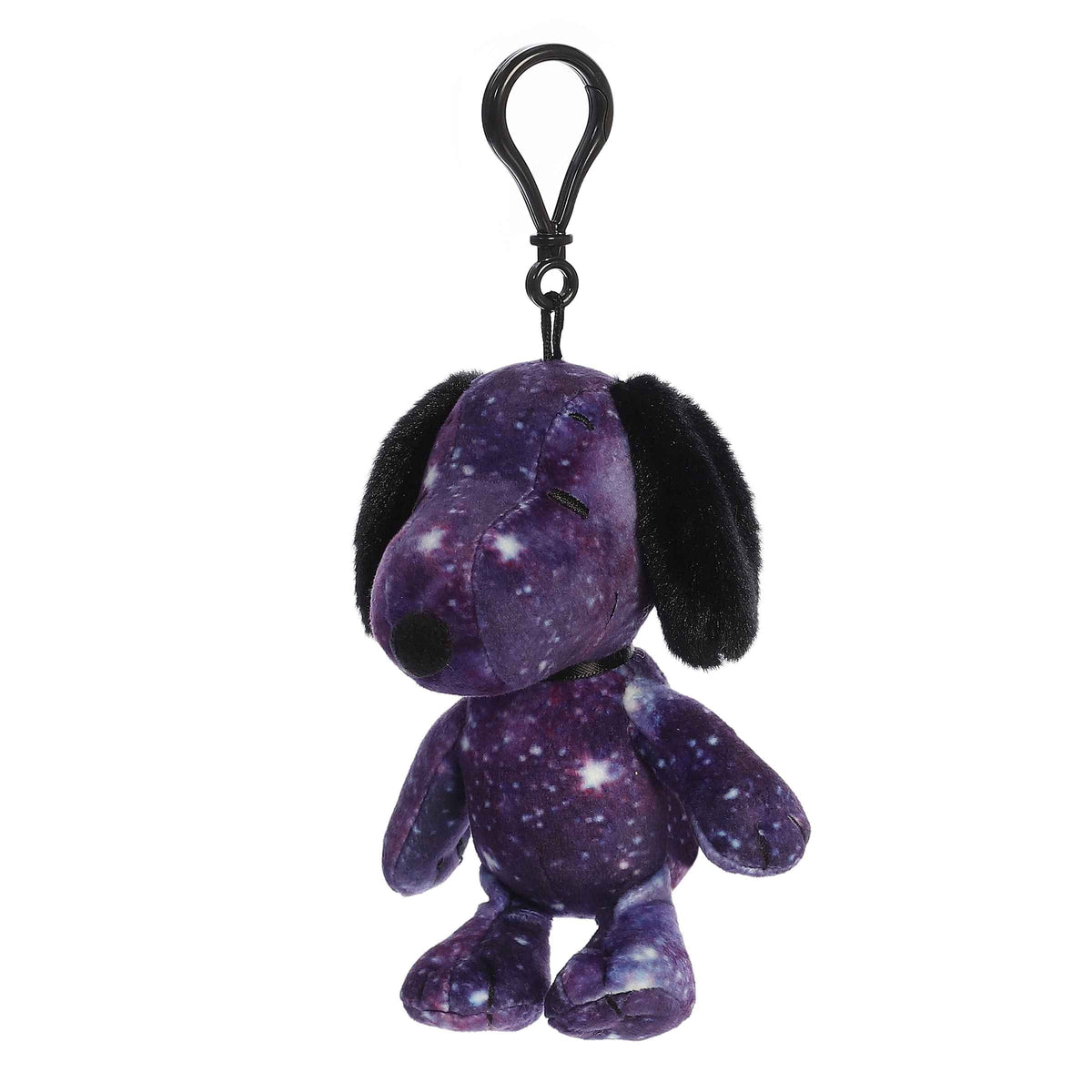 Aurora Peanuts Spaced Out Snoopy Clip-On 5 inch Plush Stuffed Animal Toy