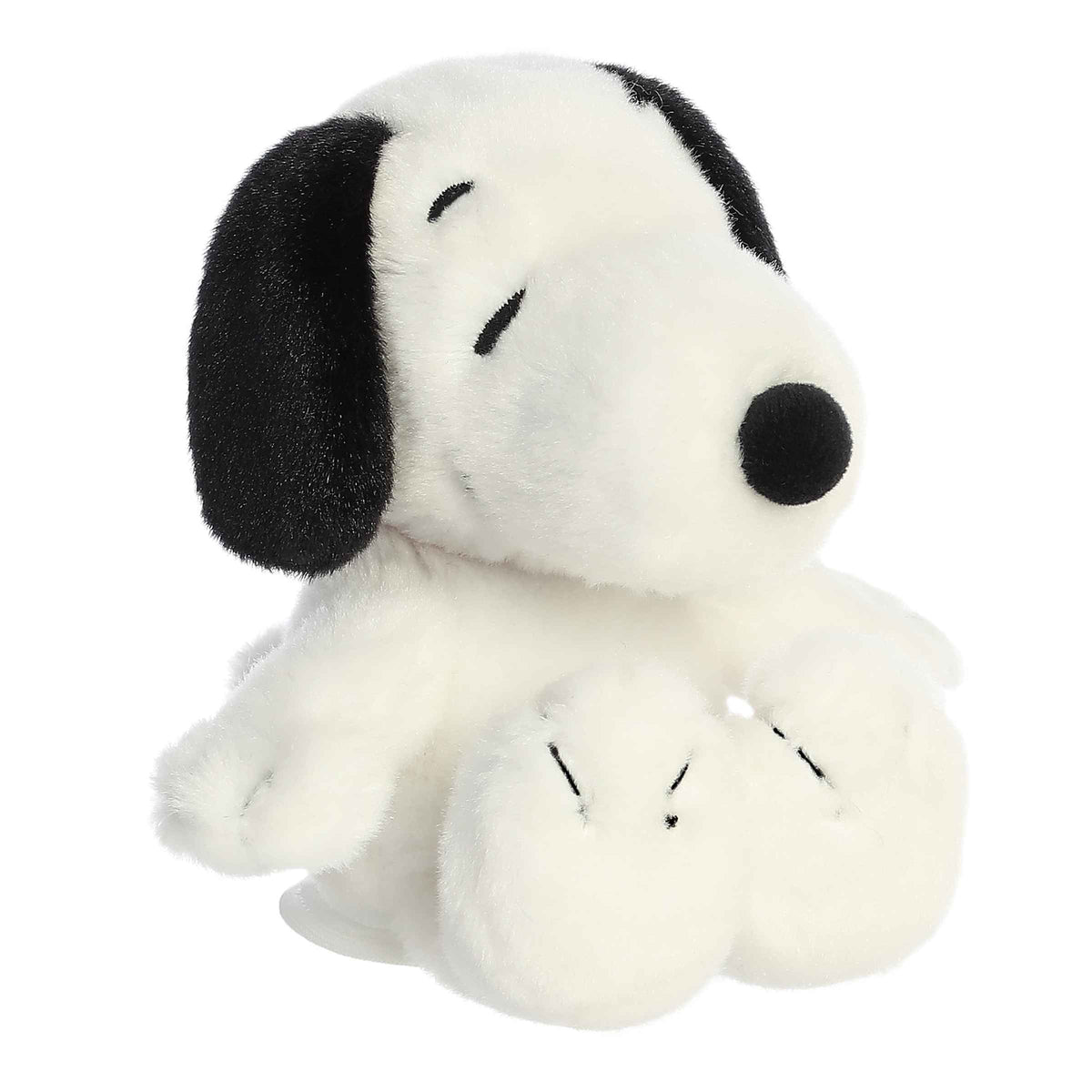 Aurora Peanuts Shoulderkins Snoopy 5 inch Plush Stuffed Animal Toy
