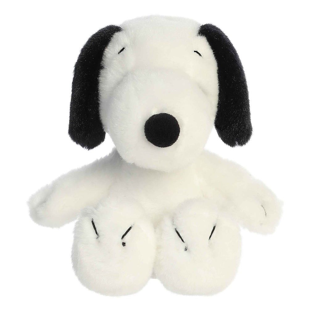 Aurora Peanuts Shoulderkins Snoopy 5 inch Plush Stuffed Animal Toy