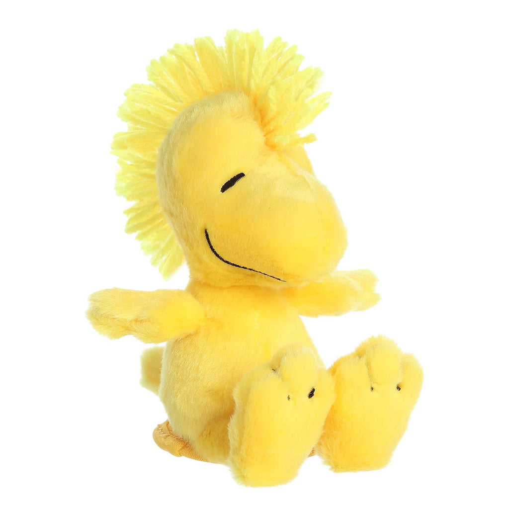 Aurora Peanuts Shoulderkins Woodstock 5 inch Plush Stuffed Animal Toy