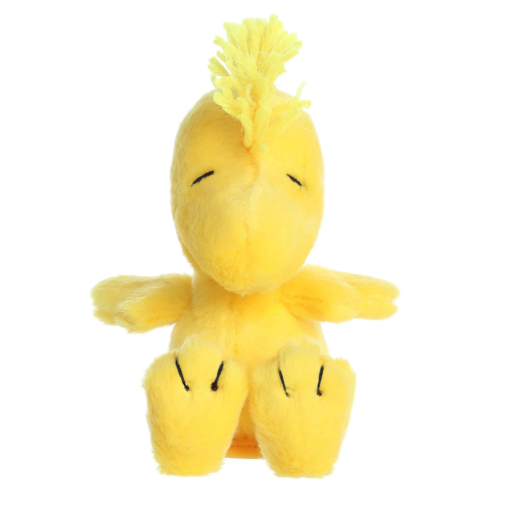 Aurora Peanuts Shoulderkins Woodstock 5 inch Plush Stuffed Animal Toy