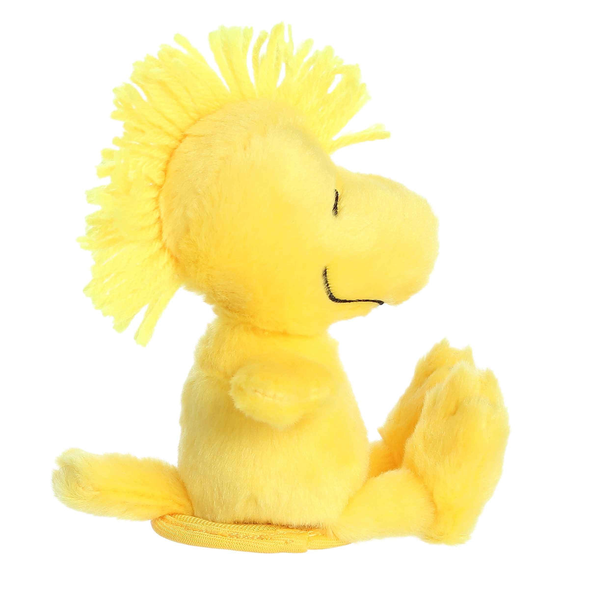 Aurora Peanuts Shoulderkins Woodstock 5 inch Plush Stuffed Animal Toy