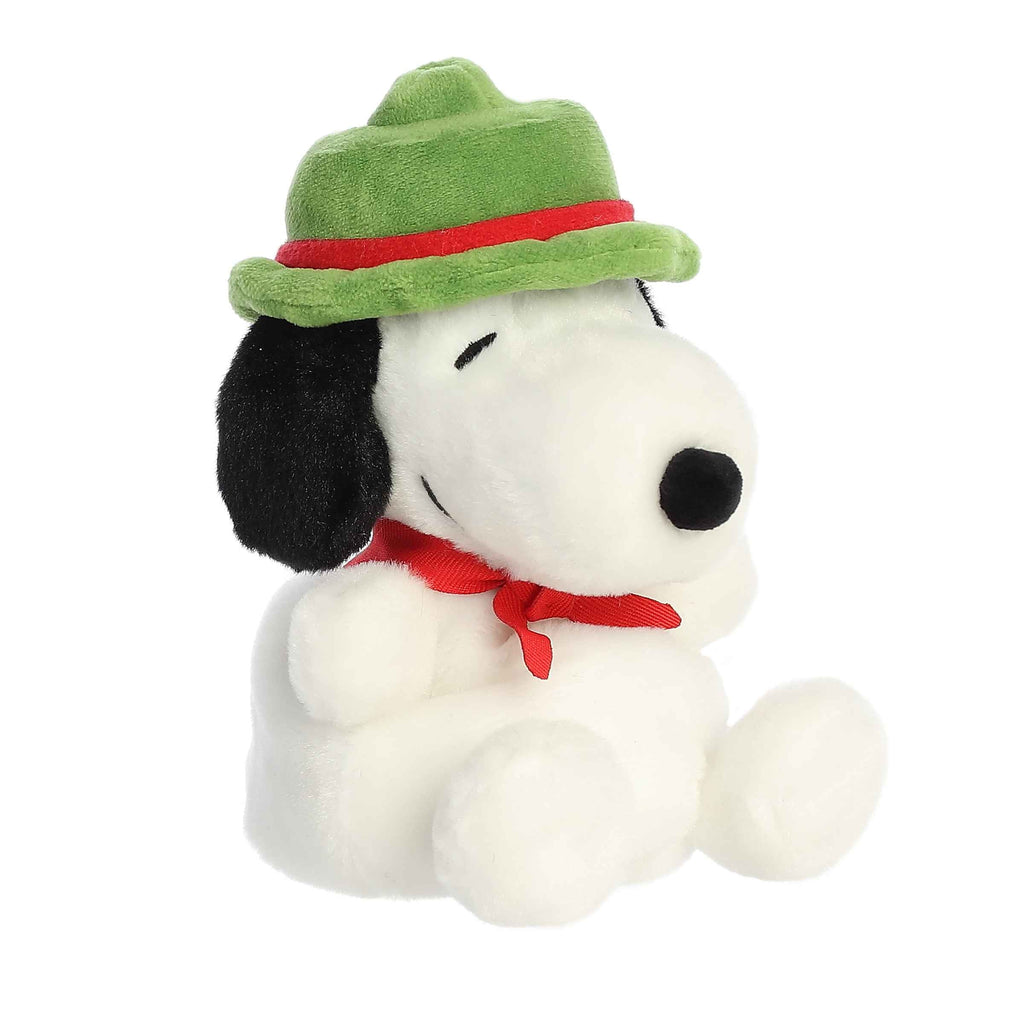 Aurora Peanuts Palm Pals Beagle Scout 5 inch Plush Stuffed Animal Toy #40497