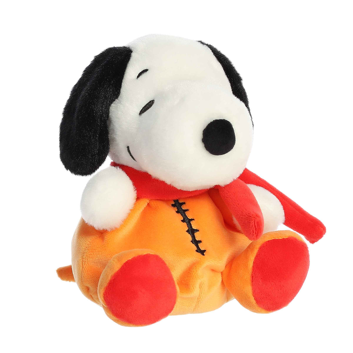 Aurora Peanuts Palm Pals Astronaut Snoopy 5 inch Plush Stuffed Animal Toy #40499