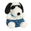 Aurora Peanuts Palm Pals Surfer 5 inch Plush Stuffed Animal Toy #40500