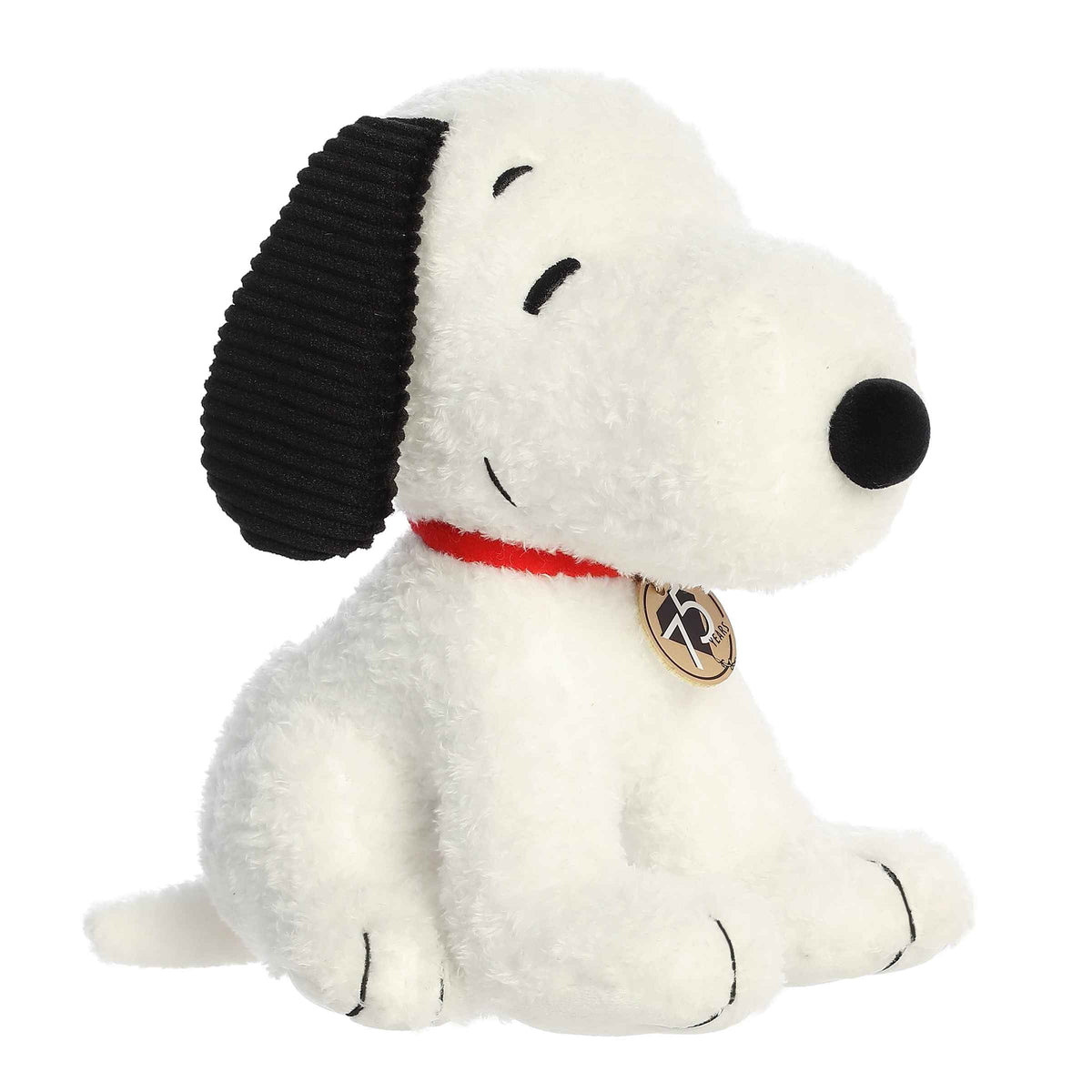 Aurora Peanuts 75th Anniversary Snoopy 10 inch Plush Stuffed Animal Toy