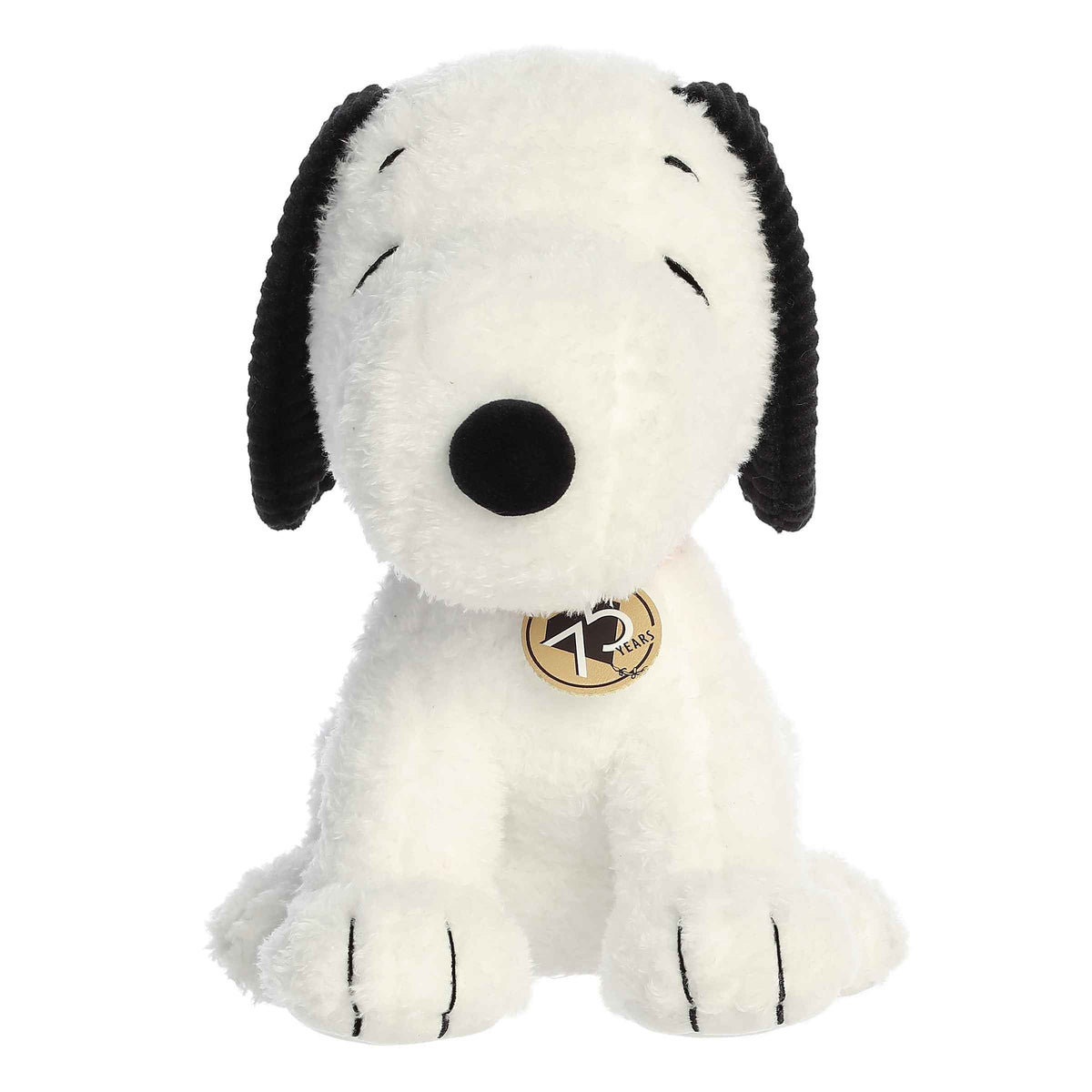 Aurora Peanuts 75th Anniversary Snoopy 10 inch Plush Stuffed Animal Toy