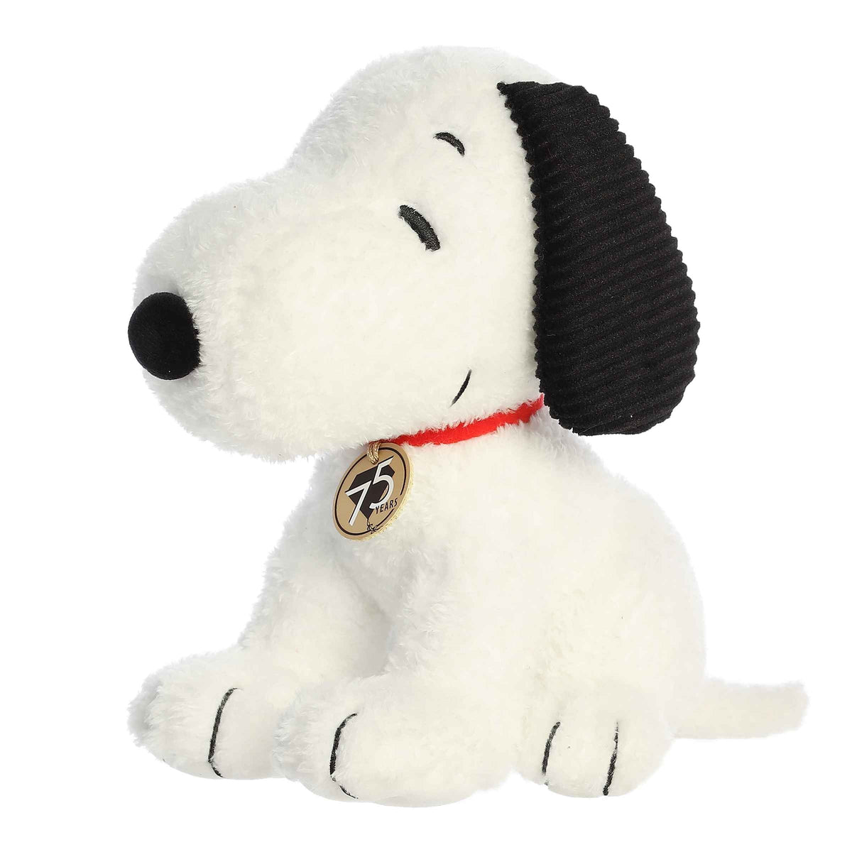 Aurora Peanuts 75th Anniversary Snoopy 10 inch Plush Stuffed Animal Toy