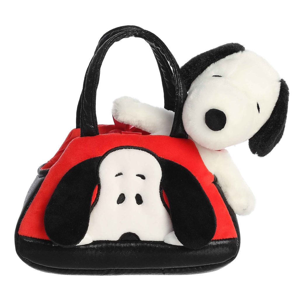 Aurora Peanuts Fancy Pals Peek a Boo Snoopy 7 inch Plush Stuffed Animal Toy