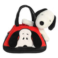 Aurora Peanuts Fancy Pals Peek a Boo Snoopy 7 inch Plush Stuffed Animal Toy