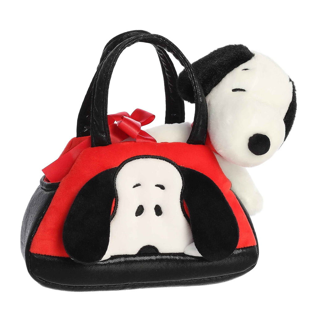 Aurora Peanuts Fancy Pals Peek a Boo Snoopy 7 inch Plush Stuffed Animal Toy