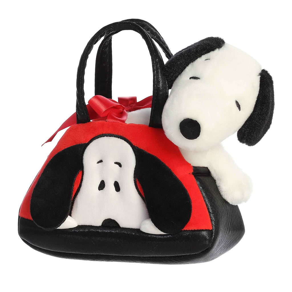 Aurora Peanuts Fancy Pals Peek a Boo Snoopy 7 inch Plush Stuffed Animal Toy