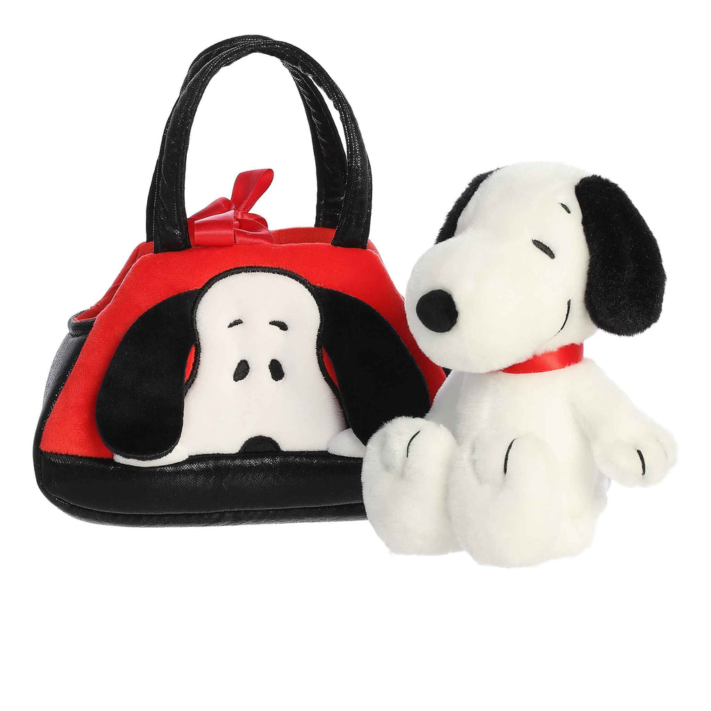 Aurora Peanuts Fancy Pals Peek a Boo Snoopy 7 inch Plush Stuffed Animal Toy