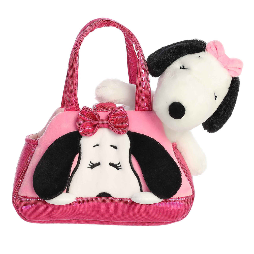 Aurora Peanuts Fancy Pals Peek a Boo Belle 7 inch Plush Stuffed Animal Toy