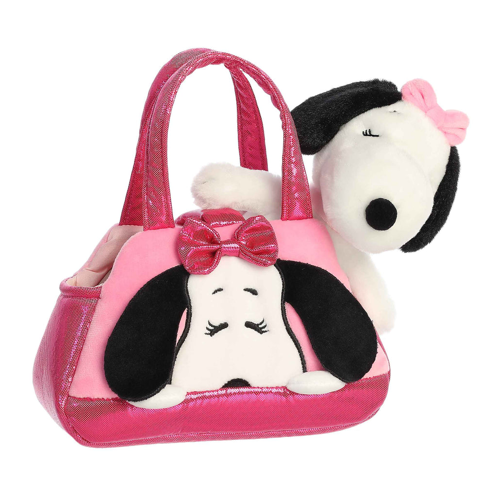 Aurora Peanuts Fancy Pals Peek a Boo Belle 7 inch Plush Stuffed Animal Toy