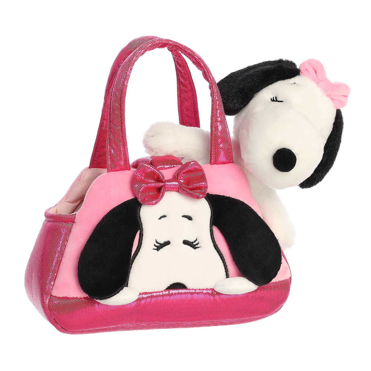 Aurora Peanuts Fancy Pals Peek a Boo Belle 7 inch Plush Stuffed Animal Toy
