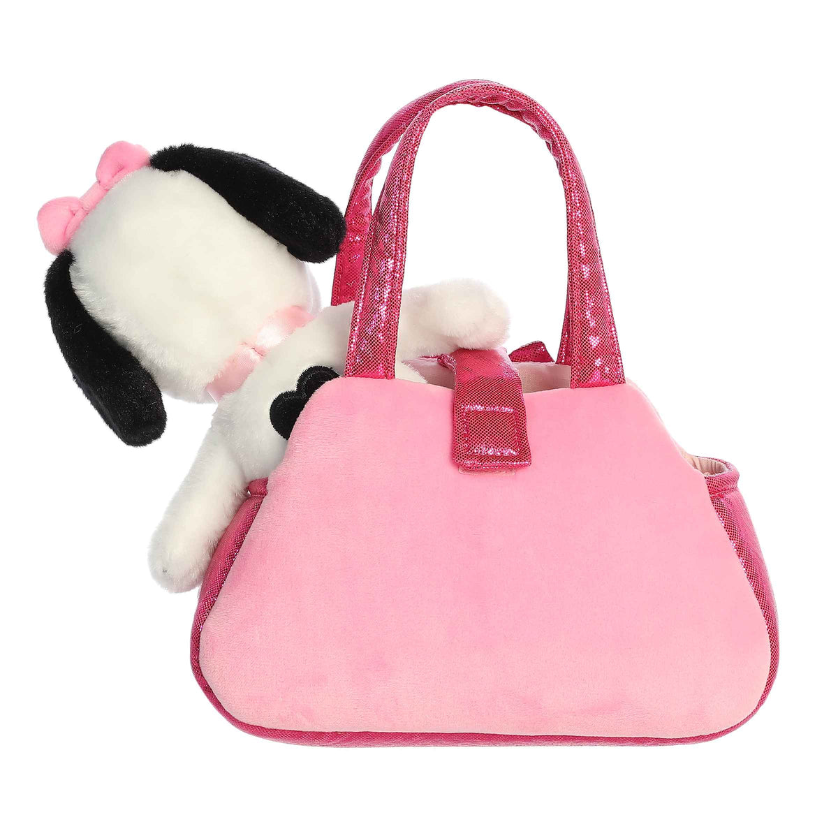 Aurora Peanuts Fancy Pals Peek a Boo Belle 7 inch Plush Stuffed Animal Toy