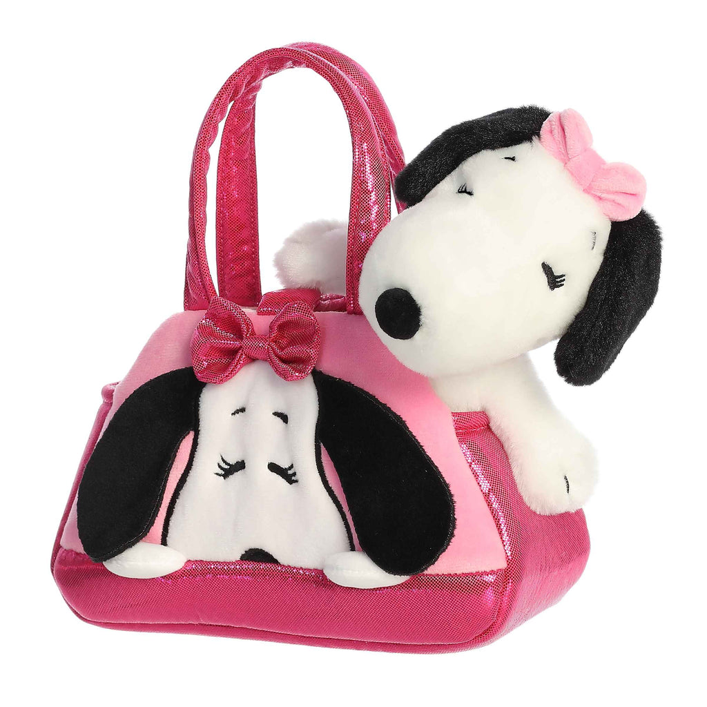 Aurora Peanuts Fancy Pals Peek a Boo Belle 7 inch Plush Stuffed Animal Toy