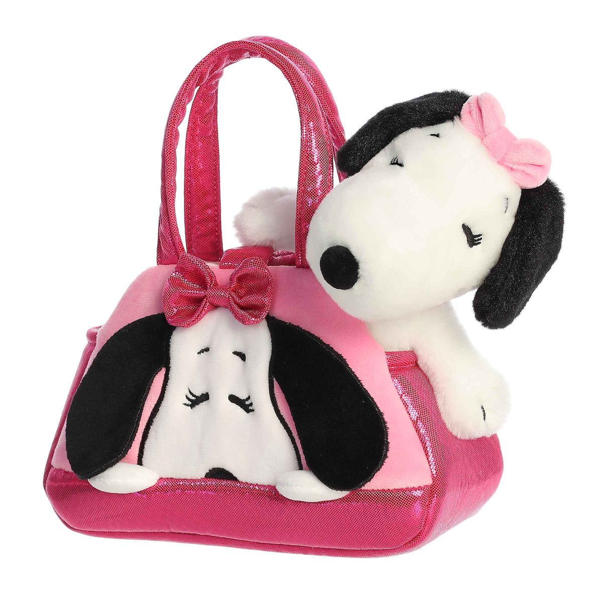 Aurora Peanuts Fancy Pals Peek a Boo Belle 7 inch Plush Stuffed Animal Toy