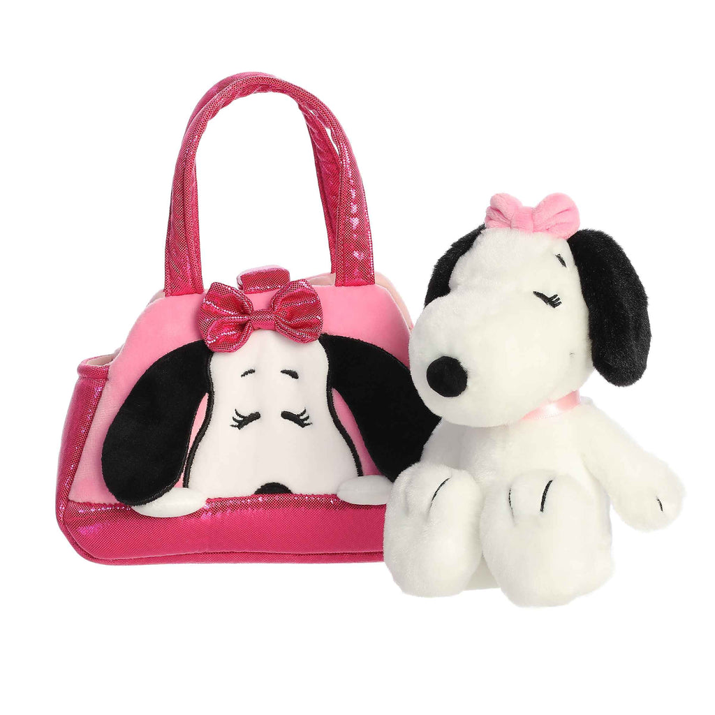 Aurora Peanuts Fancy Pals Peek a Boo Belle 7 inch Plush Stuffed Animal Toy