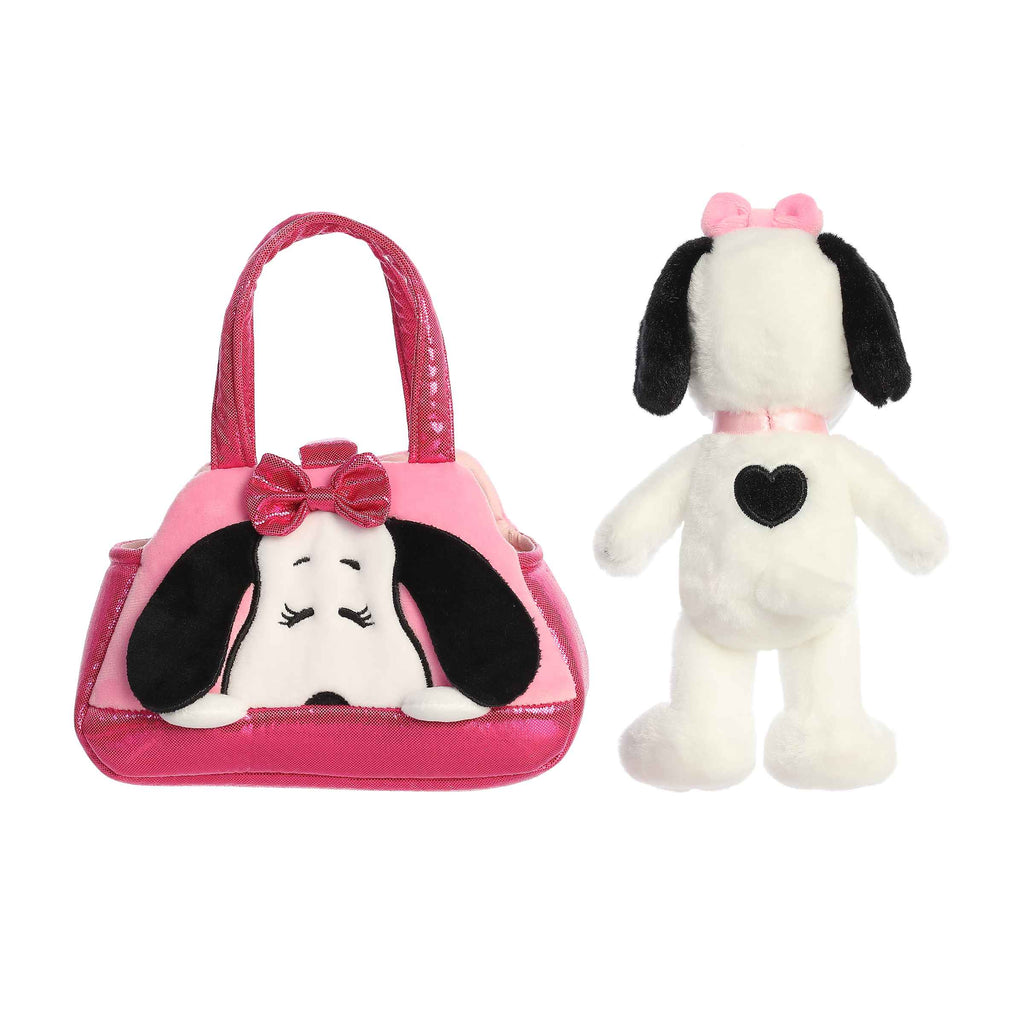 Aurora Peanuts Fancy Pals Peek a Boo Belle 7 inch Plush Stuffed Animal Toy
