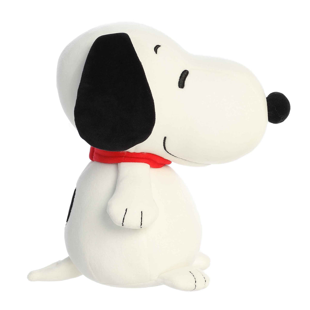 Aurora Peanuts Squishy Snoopy 8.5 inch Plush Stuffed Animal Toy
