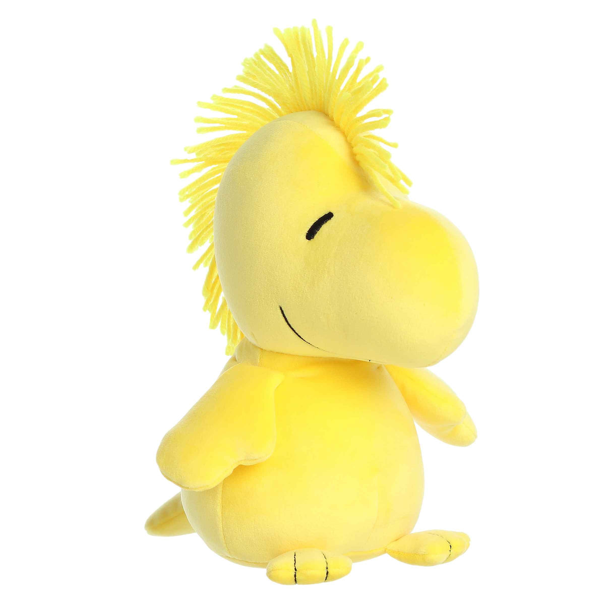 Aurora Peanuts Squishy Woodstock 8.5 inch Plush Stuffed Animal Toy