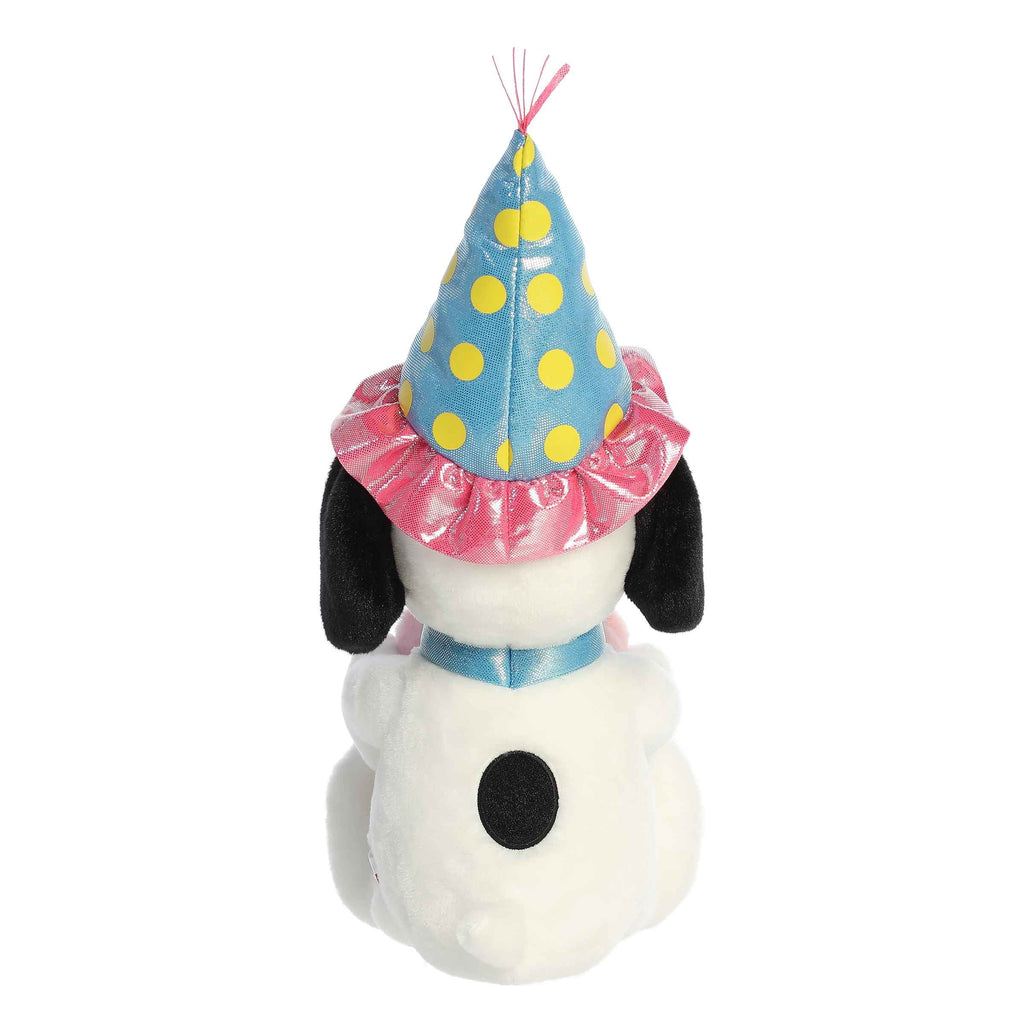 Aurora Peanuts Birthday Snoopy 12 inch Plush Stuffed Animal Toy
