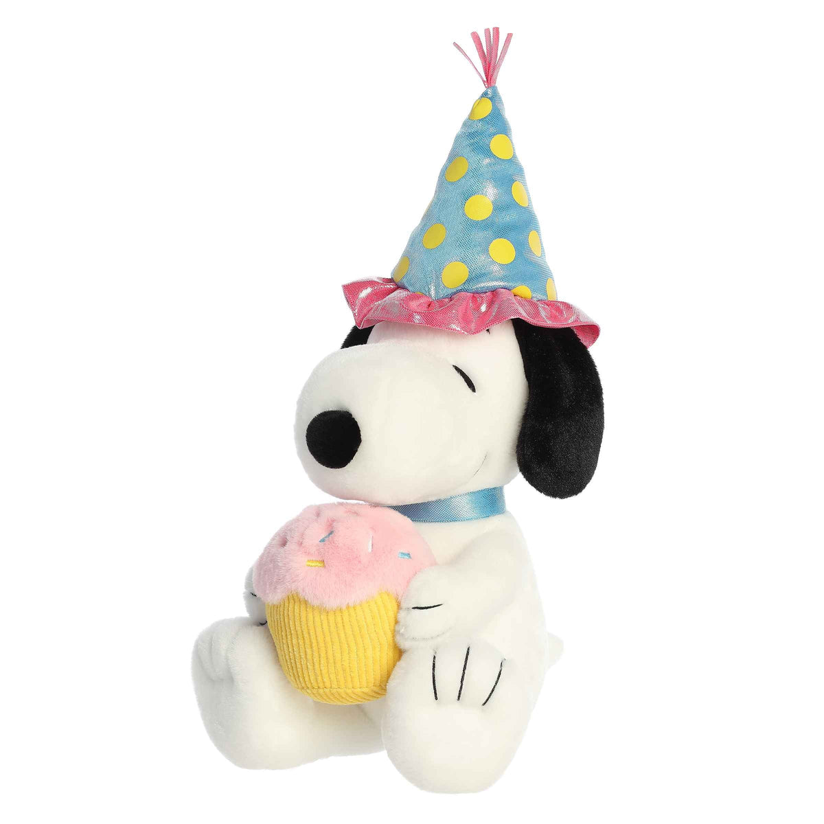 Aurora Peanuts Birthday Snoopy 12 inch Plush Stuffed Animal Toy