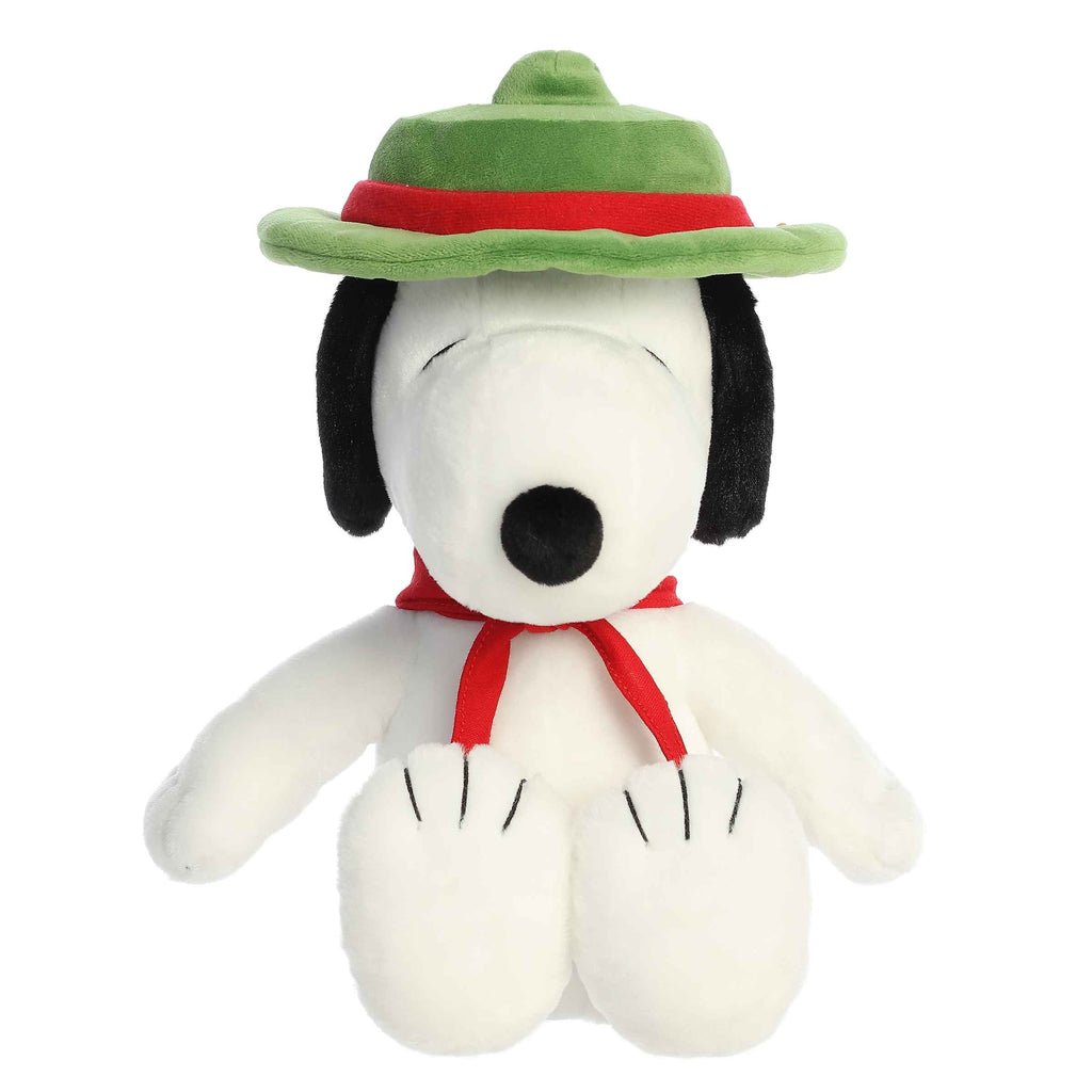 Aurora Peanuts Beagle Scout 12 inch Plush Stuffed Animal Toy