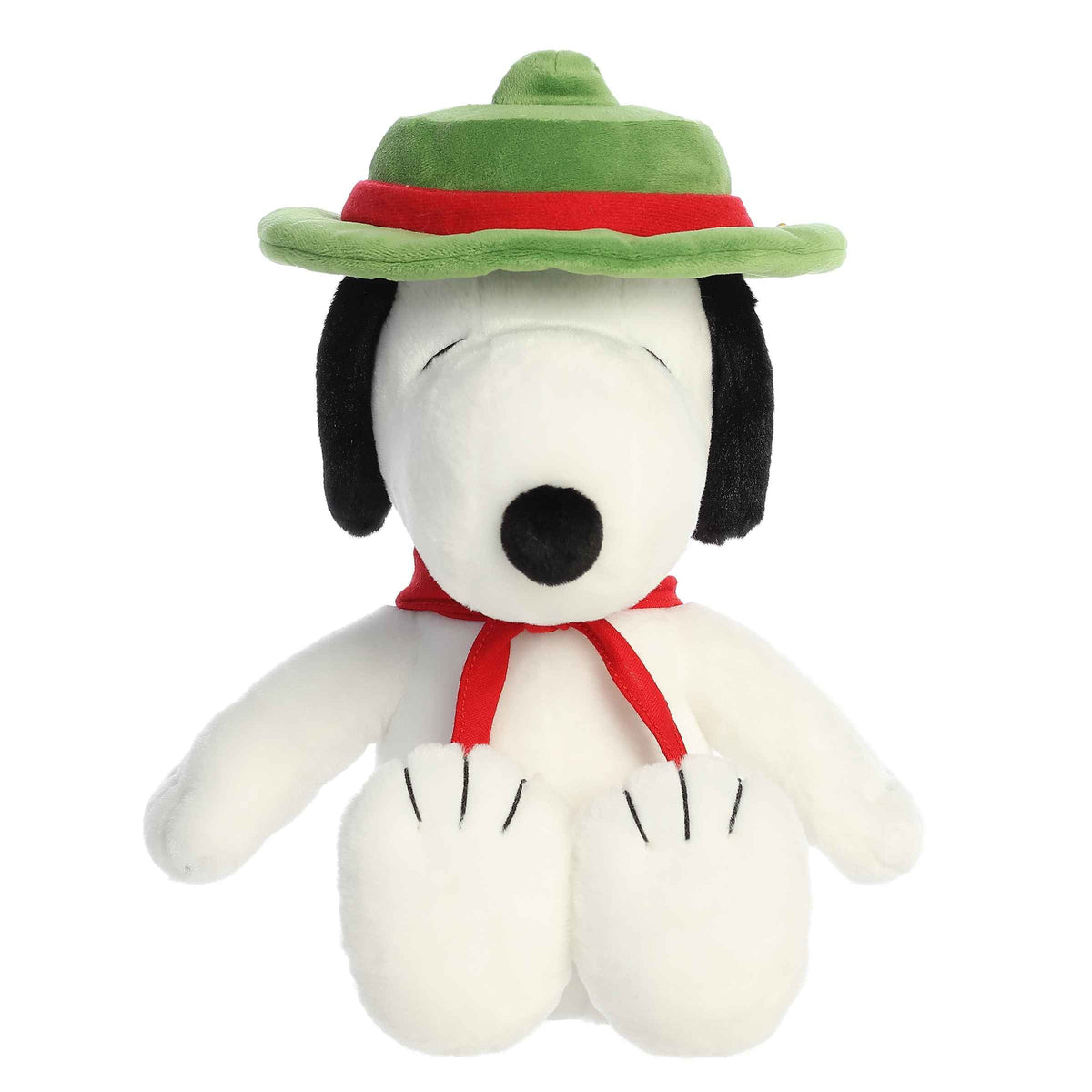 Aurora Peanuts Beagle Scout 12 inch Plush Stuffed Animal Toy